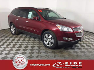 2010 Chevrolet Traverse 1GNLVHED6AJ242352 2010 Chevrolet Traverse