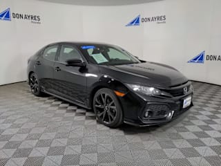 2018 Honda Civic Sport Touring SHHFK7H92JU238496 2018 Honda Civic Sport Touring