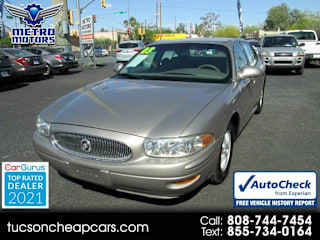 2003 Buick LeSabre Custom 1G4HP52K73U132725 2003 Buick LeSabre Custom