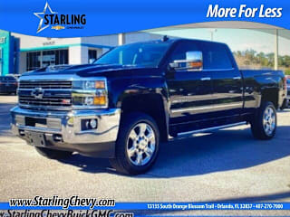 2017 Chevrolet Silverado 2500HD 1GC1KWEY2HF243124 2017 Chevrolet Silverado 2500HD