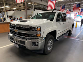 2018 Chevrolet Silverado 2500HD 1GC1KWEY8JF105464 2018 Chevrolet Silverado 2500HD