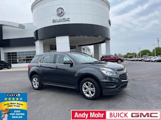 2017 Chevrolet Equinox LS 2GNALBEK4H1563383 2017 Chevrolet Equinox LS