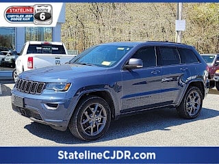 2021 Jeep Grand Cherokee 80th Anniversary Edition 1C4RJFBG1MC634844 2021 Jeep Grand Cherokee 80th Anniversary Edition