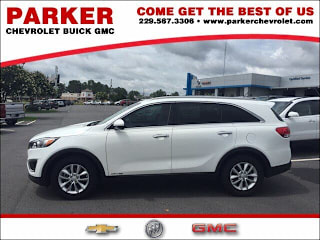 2018 Kia Sorento LX V6 5XYPGDA5XJG371870 2018 Kia Sorento LX V6