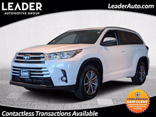 2018 Toyota Highlander XLE 5TDJZRFH9JS811449 2018 Toyota Highlander XLE