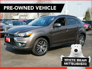 2016 Mitsubishi Outlander Sport JA4AR4AW4GZ059069 2016 Mitsubishi Outlander Sport