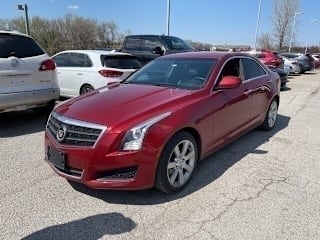 2014 Cadillac ATS 1G6AA5RA4E0126303 2014 Cadillac ATS