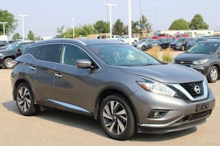 2017 Nissan Murano S 5N1AZ2MH8HN201421 2017 Nissan Murano S