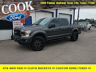 2018 Ford F-150 XL 1FTEW1EP3JKD02548 2018 Ford F-150 XL