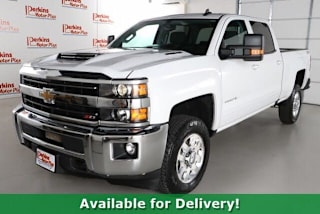 2019 Chevrolet Silverado 2500HD LT 1GC1KSEY2KF242376 2019 Chevrolet Silverado 2500HD LT