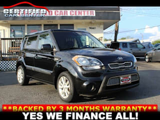 2013 Kia Soul Base KNDJT2A52D7753365 2013 Kia Soul Base