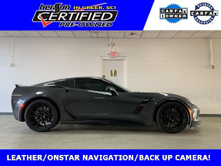 2017 Chevrolet Corvette Grand Sport 1G1YV2D72H5119134 2017 Chevrolet Corvette Grand Sport