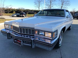 1977 Cadillac DeVille Coupe De Ville 6D47S7Q2383160000 1977 Cadillac DeVille Coupe De Ville