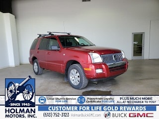 2006 Mercury Mountaineer Convenience 4M2EU46E76UJ00435 2006 Mercury Mountaineer Convenience