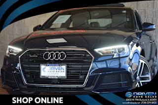 2017 Audi A3 2.0T quattro Premium Plus WAUJ8GFF1H1059885 2017 Audi A3 2.0T quattro Premium Plus