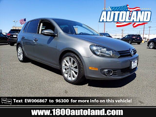 2014 Volkswagen Golf TDI WVWDM7AJ1EW006867 2014 Volkswagen Golf TDI