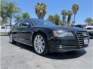 2013 Audi A8 3.0T quattro WAUAGAFD1DN004242 2013 Audi A8 3.0T quattro