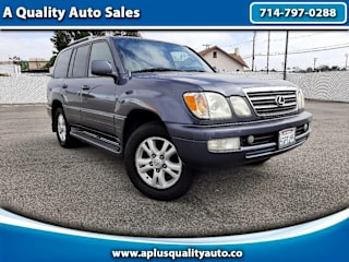 2004 Lexus LX 470 Base JTJHT00W643543112 2004 Lexus LX 470 Base