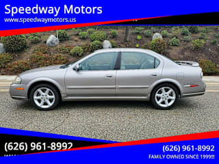 2002 Nissan Maxima SE JN1DA31D42T448635 2002 Nissan Maxima SE