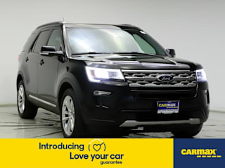 2018 Ford Explorer XLT 1FM5K8D82JGB28193 2018 Ford Explorer XLT