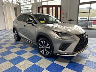 2018 Lexus NX 300 F SPORT JTJBARBZ6J2168203 2018 Lexus NX 300 F SPORT