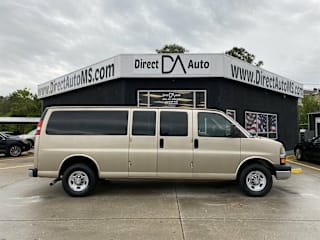 2012 Chevrolet Express Passenger 1GAZG1FA3C1199447 2012 Chevrolet Express Passenger