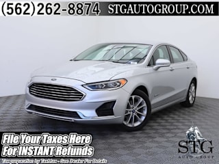 2019 Ford Fusion Hybrid 3FA6P0MU3KR185740 2019 Ford Fusion Hybrid