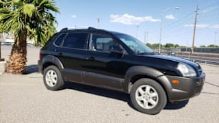 2005 Hyundai Tucson GLS KM8JN72D25U056743 2005 Hyundai Tucson GLS