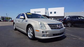 2009 Cadillac STS V6 1G6DW67V290105501 2009 Cadillac STS V6