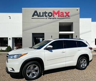 2014 Toyota Highlander Limited 5TDDKRFH4ES057643 2014 Toyota Highlander Limited