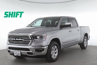 2019 Ram Pickup 1500 Laramie 1C6SRFJT6KN518119 2019 Ram Pickup 1500 Laramie