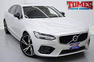 2020 Volvo S90 T6 R-Design LVYA22MT8LP161389 2020 Volvo S90 T6 R-Design