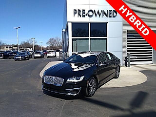 2017 Lincoln MKZ Hybrid 3LN6L5KUXHR634891 2017 Lincoln MKZ Hybrid