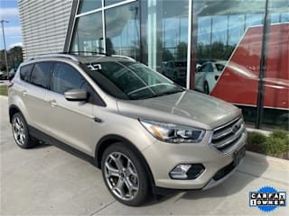 2017 Ford Escape Titanium 1FMCU9J91HUA03475 2017 Ford Escape Titanium