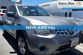 2011 Nissan Rogue S JN8AS5MV8BW265917 2011 Nissan Rogue S