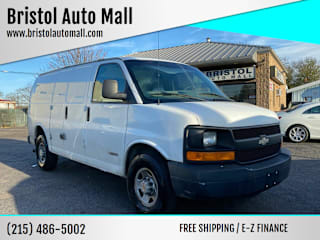 2004 Chevrolet Express Cargo 2500 1GCGG25V441102945 2004 Chevrolet Express Cargo 2500