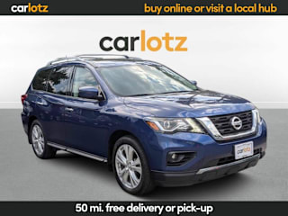 2018 Nissan Pathfinder SL 5N1DR2MMXJC650160 2018 Nissan Pathfinder SL