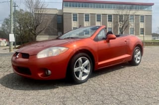 2008 Mitsubishi Eclipse Spyder 4A3AL25F48E007730 2008 Mitsubishi Eclipse Spyder