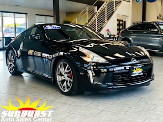 2017 Nissan 370Z Sport JN1AZ4EH8HM951814 2017 Nissan 370Z Sport