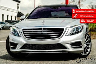 2017 Mercedes-Benz S-Class WDDUG6DB9HA324717 2017 Mercedes-Benz S-Class
