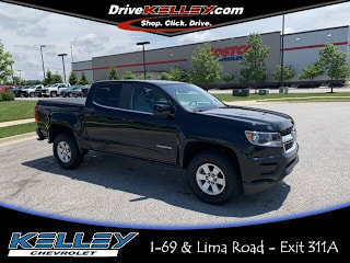 2018 Chevrolet Colorado Work Truck 1GCGSBEA3J1275833 2018 Chevrolet Colorado Work Truck