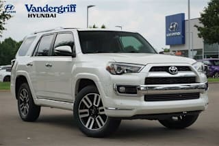 2018 Toyota 4Runner Limited JTEBU5JR4J5528261 2018 Toyota 4Runner Limited