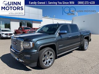 2018 GMC Sierra 1500 Denali 3GTU2PEJ4JG342764 2018 GMC Sierra 1500 Denali