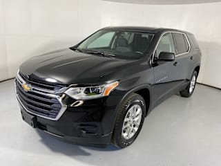 2019 Chevrolet Traverse LS 1GNEVFKW9KJ263281 2019 Chevrolet Traverse LS
