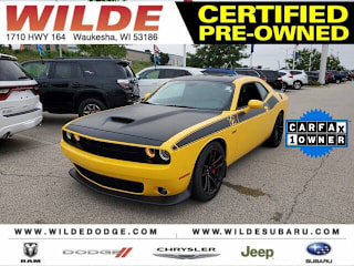 2018 Dodge Challenger T/A 392 2C3CDZFJXJH112487 2018 Dodge Challenger T/A 392