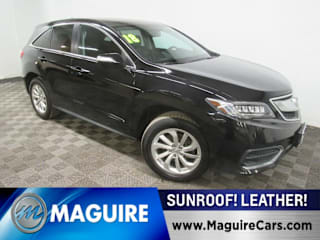 2018 Acura RDX w/Tech 5J8TB4H58JL019007 2018 Acura RDX w/Tech