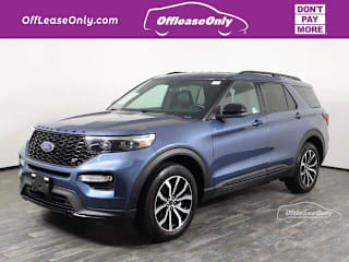 2020 Ford Explorer ST 1FM5K8GC5LGA07998 2020 Ford Explorer ST