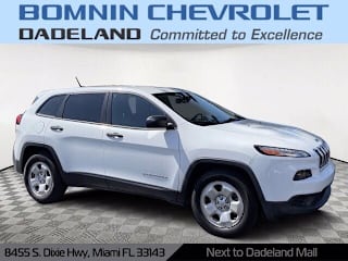 2015 Jeep Cherokee Sport 1C4PJLAB4FW547226 2015 Jeep Cherokee Sport