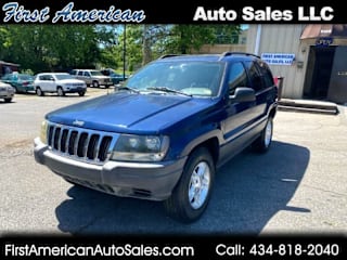 2003 Jeep Grand Cherokee Laredo 1J4GX48S53C536639 2003 Jeep Grand Cherokee Laredo