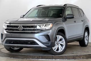 2021 Volkswagen Atlas V6 SE 4Motion 1V2HR2CAXMC551693 2021 Volkswagen Atlas V6 SE 4Motion